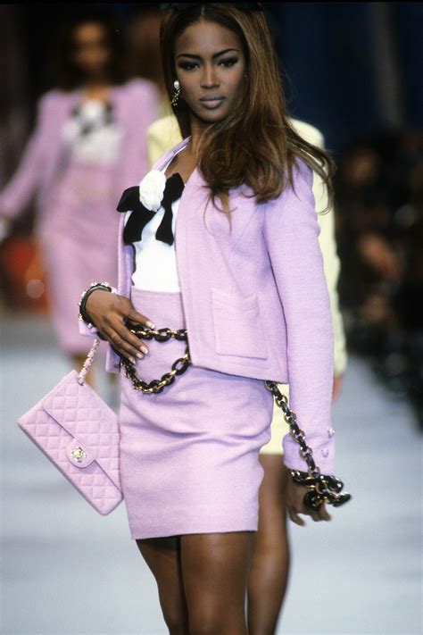 naomi campbell chanel 1992|naomi campbell in the 90s.